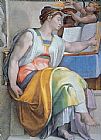 Michelangelo Buonarroti Canvas Paintings - Simoni41